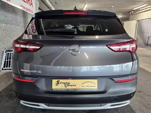Opel Grandland X 2.0D ULTIMATE CUIR NAVI 1 HAND - Photo 2