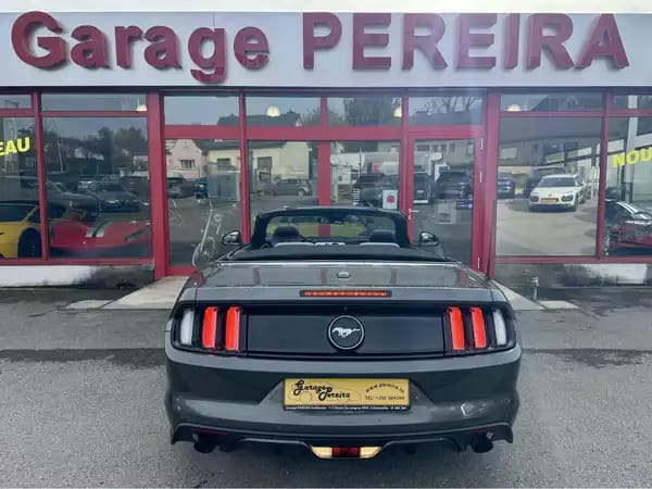 Ford Mustang 2.3 ECOBOOST CABRIO EUROPA Model COC AUTO 1 Hand - Photo 3