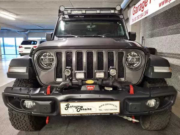 Jeep Wrangler 2.2 CRDi UNLIMITED RUBICON CUIR NAVI - Photo 2
