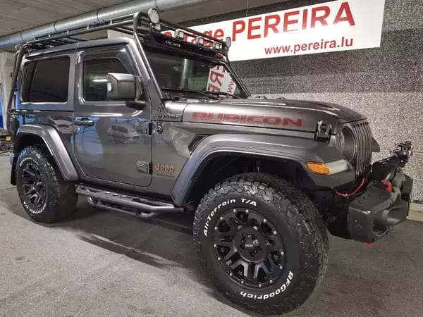Jeep Wrangler 2.2 CRDi UNLIMITED RUBICON CUIR NAVI - Photo 2
