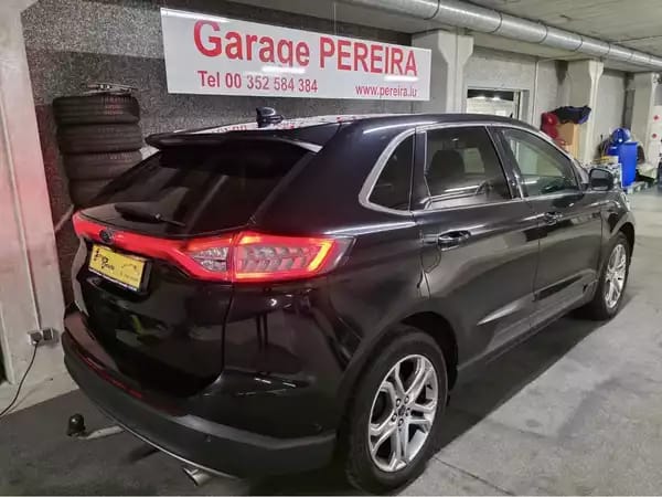 Ford Edge Edge 2,0 l TDCi Bi-Turbo 4x4 Pano, Gps ,Attache Remorque - Photo 2