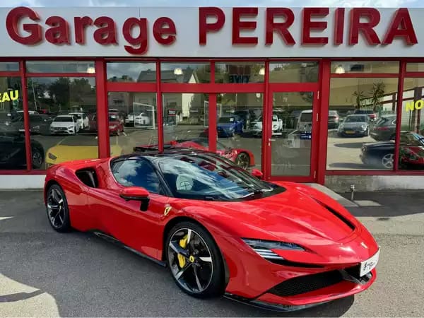Ferrari SF90 Spider REPRISES POSSIBLE ... INZAHLUNGEN MÖGLICH Full options Great best comfort seats 1 HAND - Photo 2