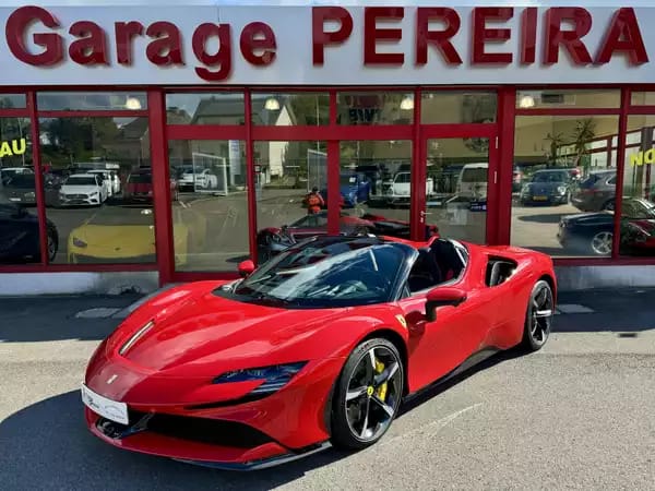 Ferrari SF90 Spider REPRISES POSSIBLE ... INZAHLUNGEN MÖGLICH Full options Great best comfort seats 1 HAND - Photo 3
