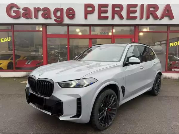 BMW X5 40D XDRIVE INDIVIDUAL NIGHT VISION HEAD UP HARMAN KARDON PANO CUIR NAVI - Photo 2