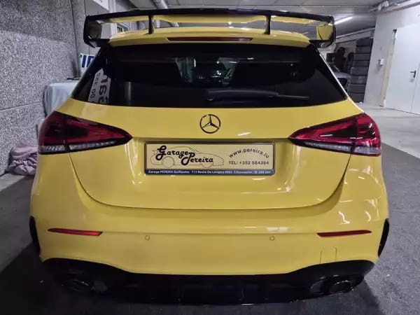 Mercedes-Benz A 35 AMG 4MATIC TURBO PACK AERO PERFORMANCE SITZE PANO CUIR NAVI - Photo 2