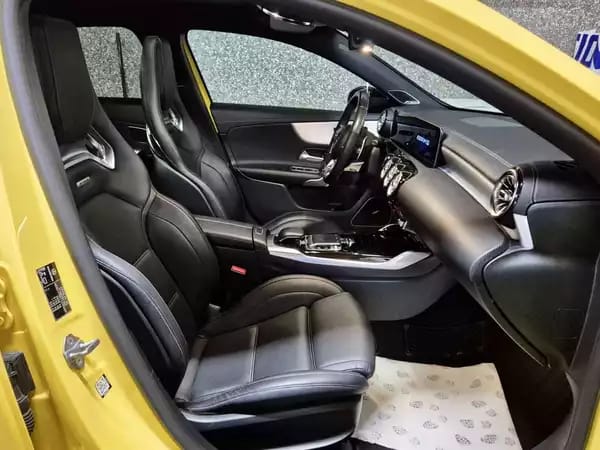 Mercedes-Benz A 35 AMG 4MATIC TURBO PACK AERO PERFORMANCE SITZE PANO CUIR NAVI - Photo 3