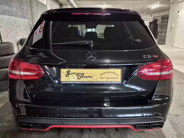 Mercedes-Benz C 63 AMG S 510 T BREAK CARBON BURMESTER PANO CUIR NAVI - Photo 2