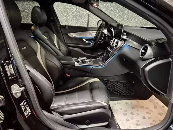 Mercedes-Benz C 63 AMG S 510 T BREAK CARBON BURMESTER PANO CUIR NAVI - Photo 3