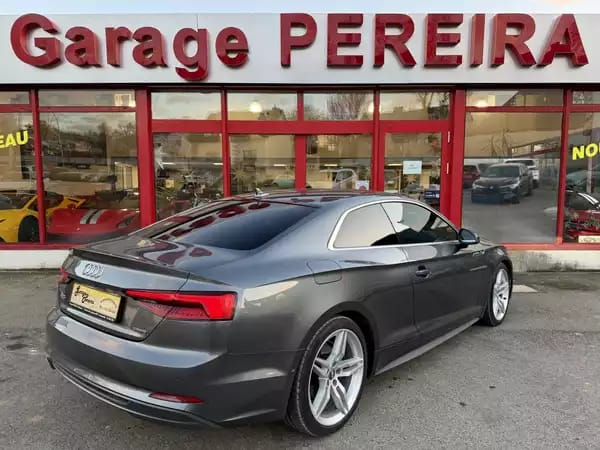 Audi A5 3.0 TDI QUATTRO 3X S-LINE HEAD UP BANG OLUFSEN CUIR NAVI - Photo 2