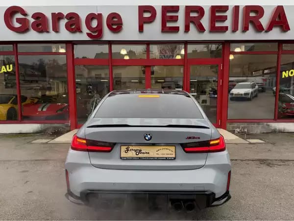 BMW M3 CS LIMOUSINE CARBON HARMAN KARDON CUIR NAVI 1 HAND - Photo 3