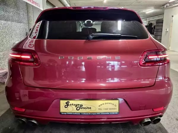 Porsche Macan 3.0D V6 S PANO CUIR NAVI - Photo 2