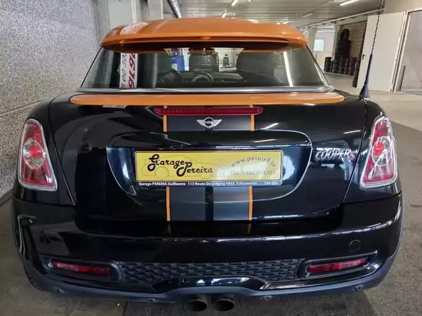 MINI Cooper S COUPE BI-XENON CUIR NAVI - Photo 2