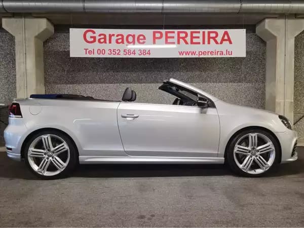 Volkswagen Golf R VI CABRIO 2.0 TSI 265 DSG 1 Hand - Photo 2