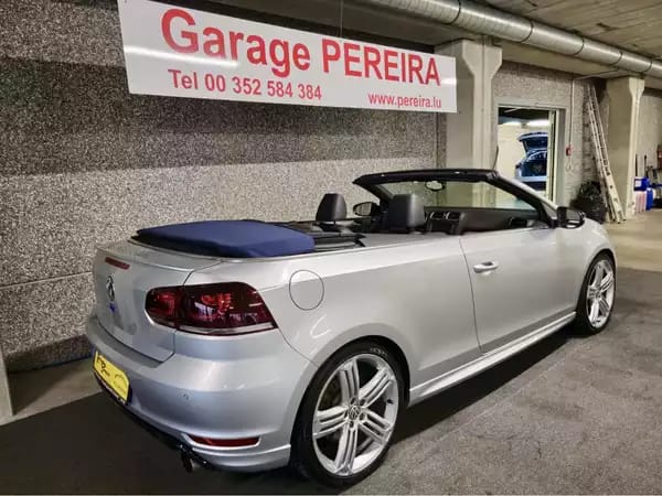 Volkswagen Golf R VI CABRIO 2.0 TSI 265 DSG 1 Hand - Photo 3