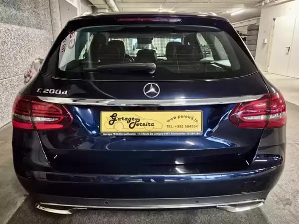 Mercedes-Benz C 200 d T Kombi AVANTGARDE LED CUIR NAVI - Photo 2