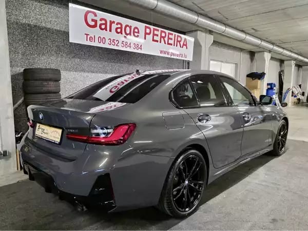 BMW 320 D XDRIVE M SPORT PAKET HEAD UP CUIR NAVI - Photo 2