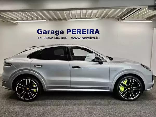 Porsche Cayenne COUPE TURBO S E-HYBRID KERAMIK SPORT PAKET PACK CHRONO - Photo 2