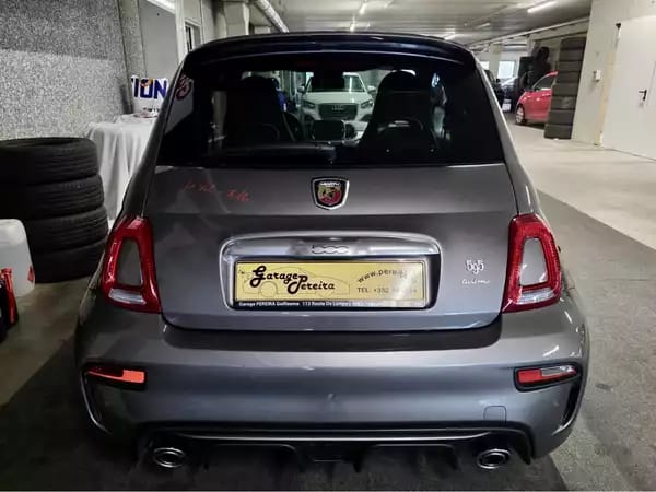 Abarth 595 Turismo 1.4 T-JET 165 AUTO BEATS CUIR NAVI 1 HAND - Photo 2