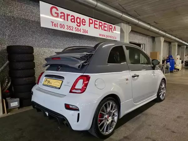 Abarth 595C 595C COMPETIZIONE CABRIO  BEATS AUTO NAVI - Photo 2