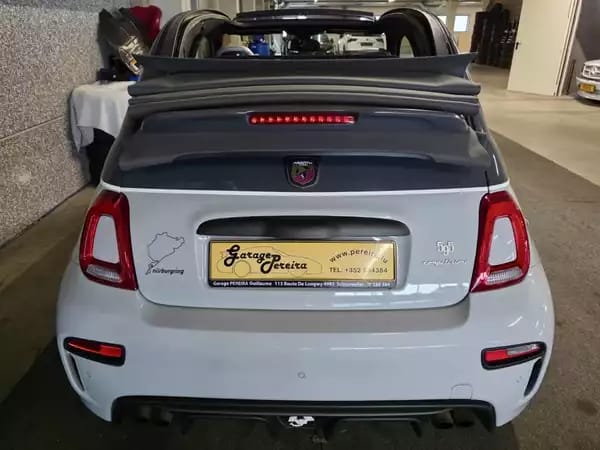 Abarth 595C 595C COMPETIZIONE CABRIO  BEATS AUTO NAVI - Photo 3