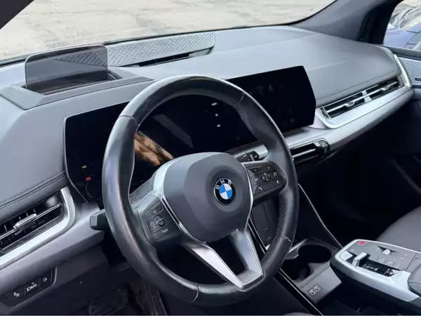 BMW 218 Active Tourer D LUXURY LINE HEAD UP HARMAN KARDON CUIR NAVI WARRANTY BMW 02/2027 - Photo 3