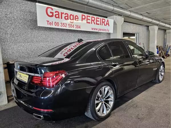 BMW 750 D XDRIVE INDIVIDUAL 1 HAND SOFTCLOSE HEAD UP HARMAN KARDON PANO CUIR NAVI - Photo 2