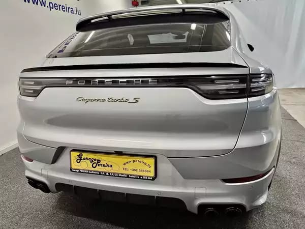 Porsche Cayenne COUPE TURBO S E-HYBRID KERAMIK SPORT PAKET PACK CHRONO - Photo 3