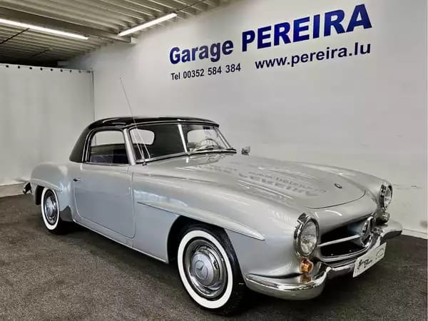 Mercedes-Benz 190 SL - Photo 2