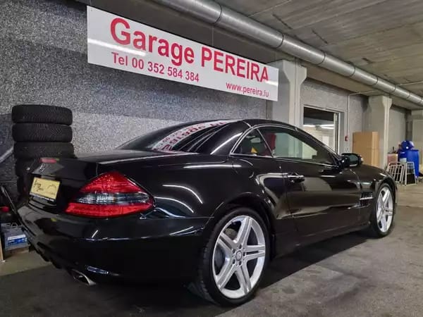 Mercedes-Benz SL 350 ROADSTER FACELIFT AIRSCRAF CUIR XENON EUROPA 1 HAND - Photo 3