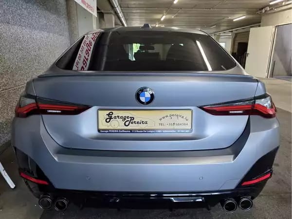 BMW M4 i GRANCOUPE XDRIVE NEW MODEL SPORT SITZE HARMAN KARDON CUIR NAVI 1 HAND - Photo 2