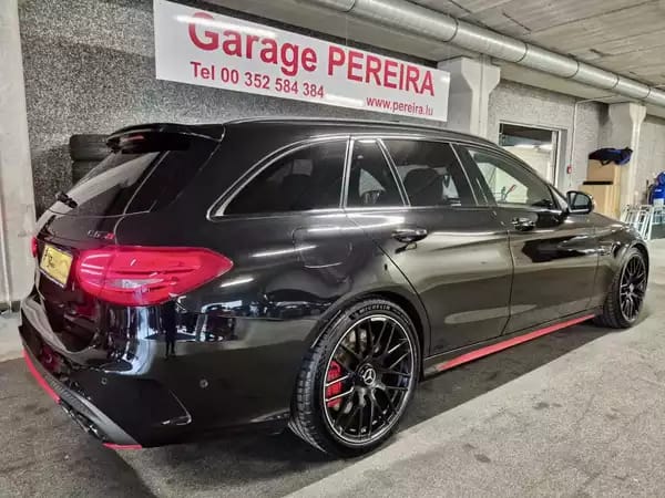 Mercedes-Benz C 63 AMG S 510 T BREAK CARBON BURMESTER PANO CUIR NAVI - Photo 2