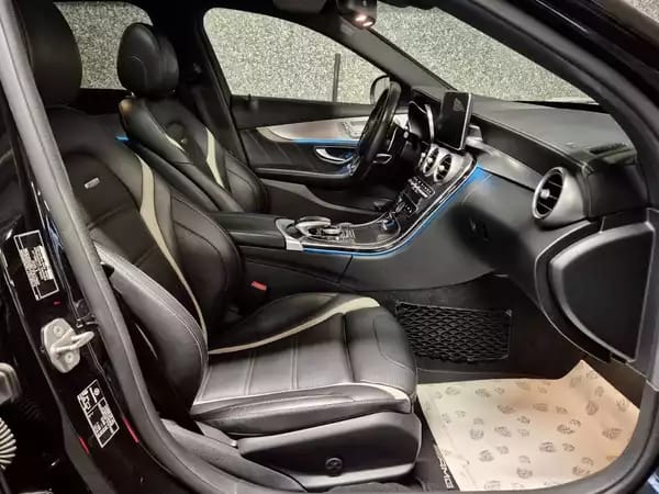 Mercedes-Benz C 63 AMG S 510 T BREAK CARBON BURMESTER PANO CUIR NAVI - Photo 3