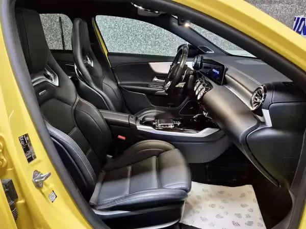 Mercedes-Benz A 35 AMG 4MATIC TURBO PACK AERO PERFORMANCE SITZE PANO CUIR NAVI - Photo 3