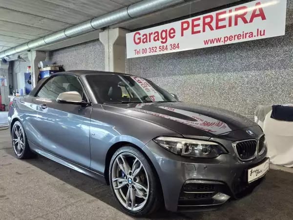 BMW M2 CABRIO XDRIVE FACELIFT HARMAN KARDON CUIR NAVI - Photo 2