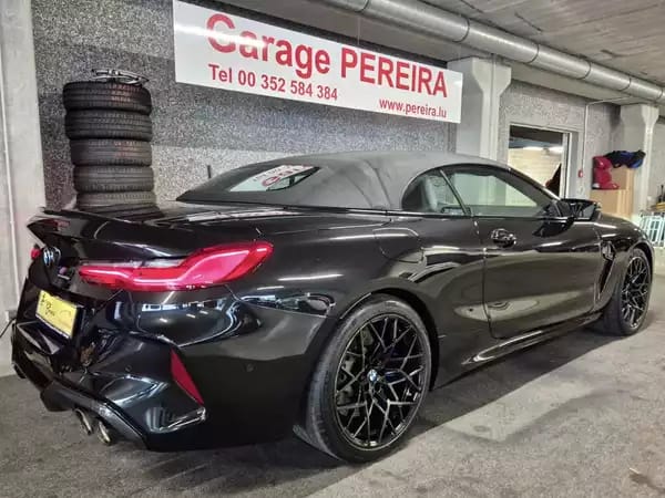 BMW M8 COMPETITION CABRIO 4.4 V8 XDRIVE CARBON CORE FULL OPTIONS EUROPA - Photo 3