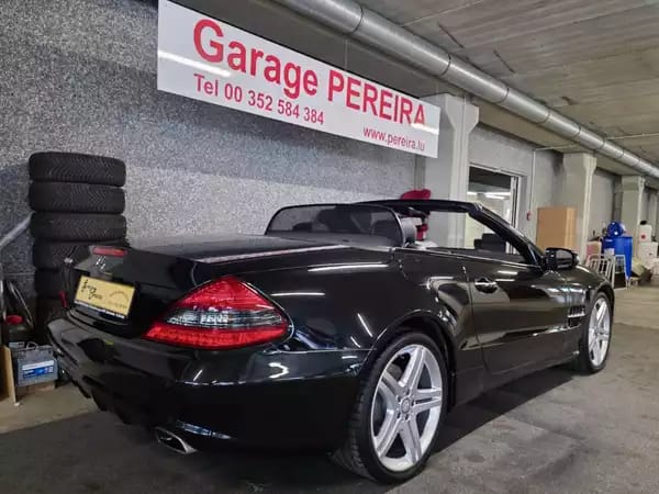 Mercedes-Benz SL 350 ROADSTER FACELIFT AIRSCRAF CUIR XENON EUROPA 1 HAND - Photo 2
