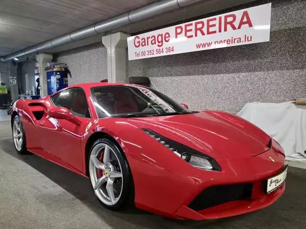 Ferrari 488 GTB LIFT LED CAMERA NAVI - Photo 2