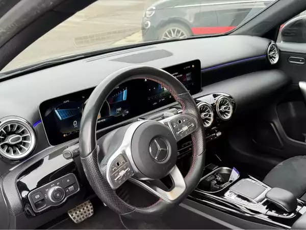 Mercedes-Benz A 35 AMG 4MATIC TURBO CUIR NAVI - Photo 3