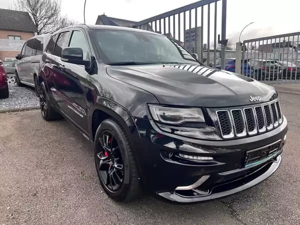 Jeep Grand Cherokee 6.4l V8 HEMI SRT NAVI CUIR PANO 1 HAND - Photo 2