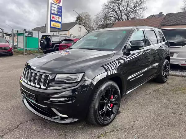 Jeep Grand Cherokee 6.4l V8 HEMI SRT NAVI CUIR PANO 1 HAND - Photo 2
