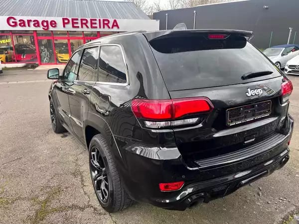 Jeep Grand Cherokee 6.4l V8 HEMI SRT NAVI CUIR PANO 1 HAND - Photo 3