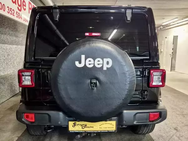 Jeep Wrangler 2.2 CRDi UNLIMITED SAHARA TRAIL RATED 4X4 CUIR NAVI - Photo 2