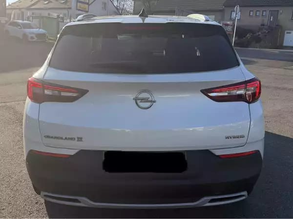 Opel Grandland X ULTIMATE PHEV NAVI 360CAM CUIR 1 HAND - Photo 2