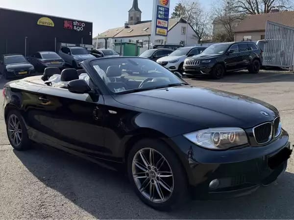 BMW 118 i CABRIO M SPORT PAKET AUTO NAVI XENON - Photo 2