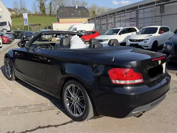 BMW 118 i CABRIO M SPORT PAKET AUTO NAVI XENON - Photo 2
