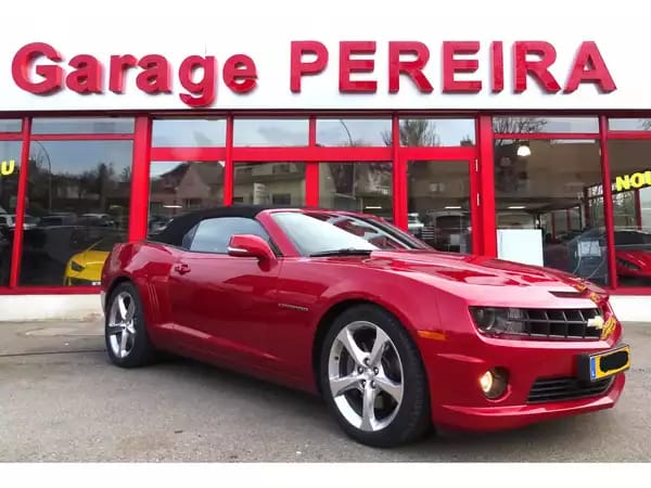 Chevrolet Camaro 6.2 V8 COC EUROPA MODEL  1 HAND Luxembourg WINTERPREIS - Photo 2