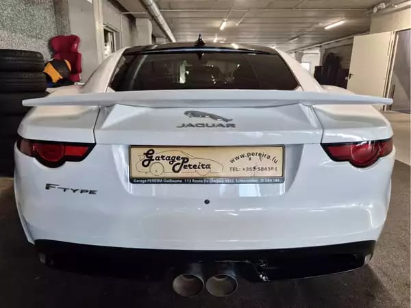 Jaguar F-Type 3.0 V6 P-340 COUPE R-DYNAMIC MERIDIAN PANO CUIR NAVI 1 HAND - Photo 2