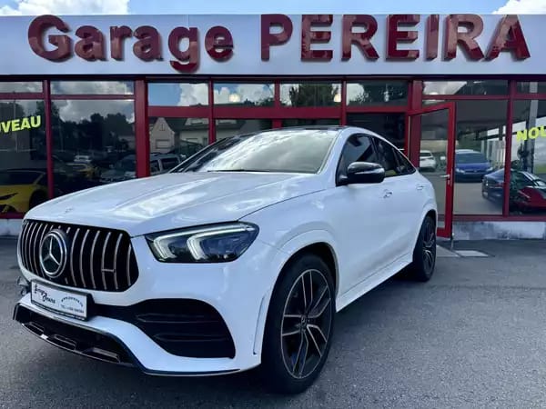 Mercedes-Benz GLE 350 D 4MATIC COUPE AMG LINE HEAD UP BURMESTER PANO CUIR NAVI 1 HAND - Photo 2