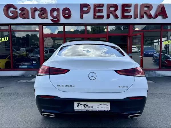 Mercedes-Benz GLE 350 D 4MATIC COUPE AMG LINE HEAD UP BURMESTER PANO CUIR NAVI 1 HAND - Photo 3