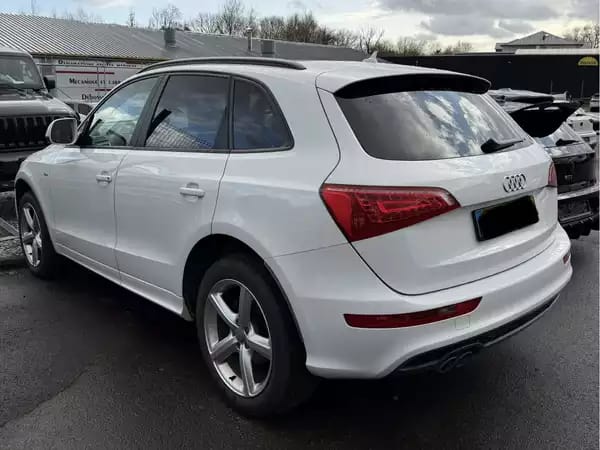 Audi Q5 2.0 TDI QUATTRO S-TRONIC 3X S-LINE PANO CUIR NAVI - Photo 2
